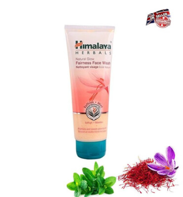 Himalaya Fairness Kesar Face Wash to Clear impurities and Hydrate skin 100ml