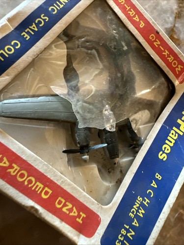 Bachmann Mini-Planes P-38 Lightning In Original Box 8312:69 - Picture 4 of 7