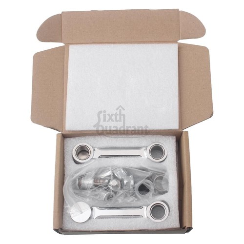 Kits de soporte de montaje de guardabarros delantero cromado para Harley Softail Springer FXSTS 93-06 - Imagen 8 de 18