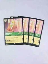 Tinker Bell Most Helpful 93/204 Playset 4 cards - The First Chapter