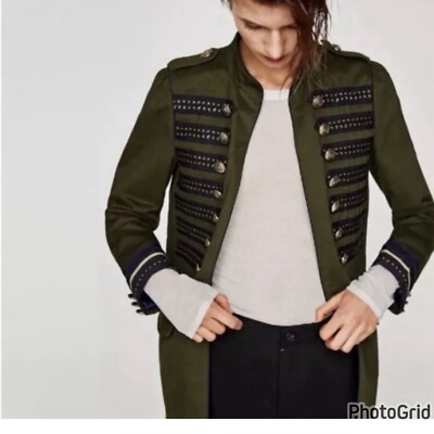 ZARA Military Jacket S