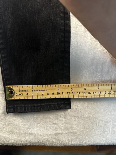 American Eagle Women's Jeans Size 12 Black - Gently Used - Picture 6 of 10