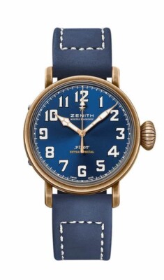 Zenith Pilot Type XX Extra Special 29.1940.679/57.C808 Blue