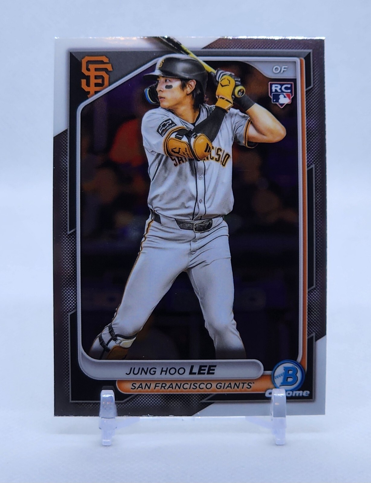 2024 Bowman Chrome Mega Box JUNG HOO LEE RC GIANTS #67