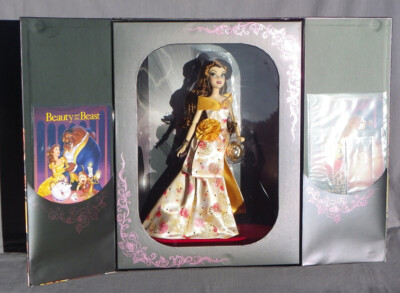 BEAUTY & the beast BELLE & the beast DISNEY Puppe Limited PREMIERE SERIE NRFB