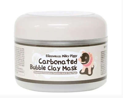 ELIZAVECCA Milky Piggy Carbonated Bubble Clay Mask 100g US Seller Sale!