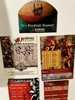 AFL Grand Rapids Rampage 2002 w/ Clint Dolezel, 03 04 06 07 08 Football Magnets — photo 2