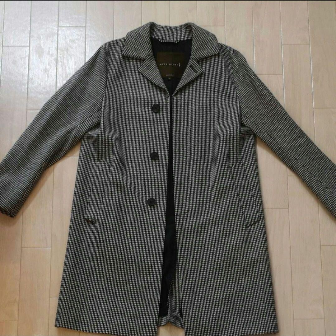 MACKINTOSH コート made in Scotland 38 Mackintosh Made in Scotland Stainless collar coat 38 Brown