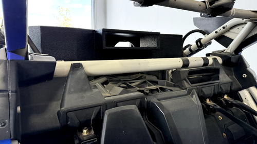 Can-am Maverick X3 17-23 Tail Gate Subwoofer Enclosure Box 17-23 2x10" Woofers - Picture 18 of 20