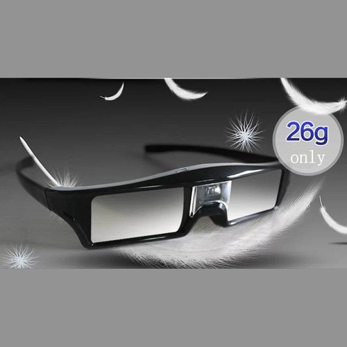 Universal Rechargeable DLP Link 3D Ready Active Shutter 3D Glasses for Projector - Picture 3 of 5