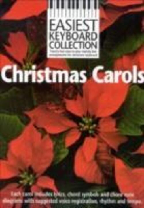 Thumbnail - Easiest Keyboard Collection: Christmas Carols | Englisch | Buch | Buch