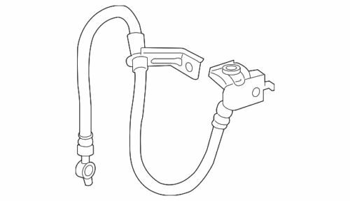 Manguera de freno para Kia 58731 A7000