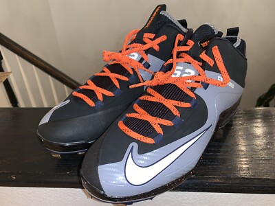 nike air max mvp yoenis cespedes promo PE sample sz Baseball Cleats  MLB