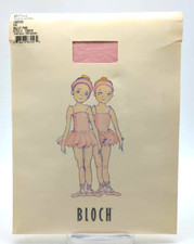 Bloch Dance Tights ENDURA Footed Style T0921G Size CHL Ballet Pink