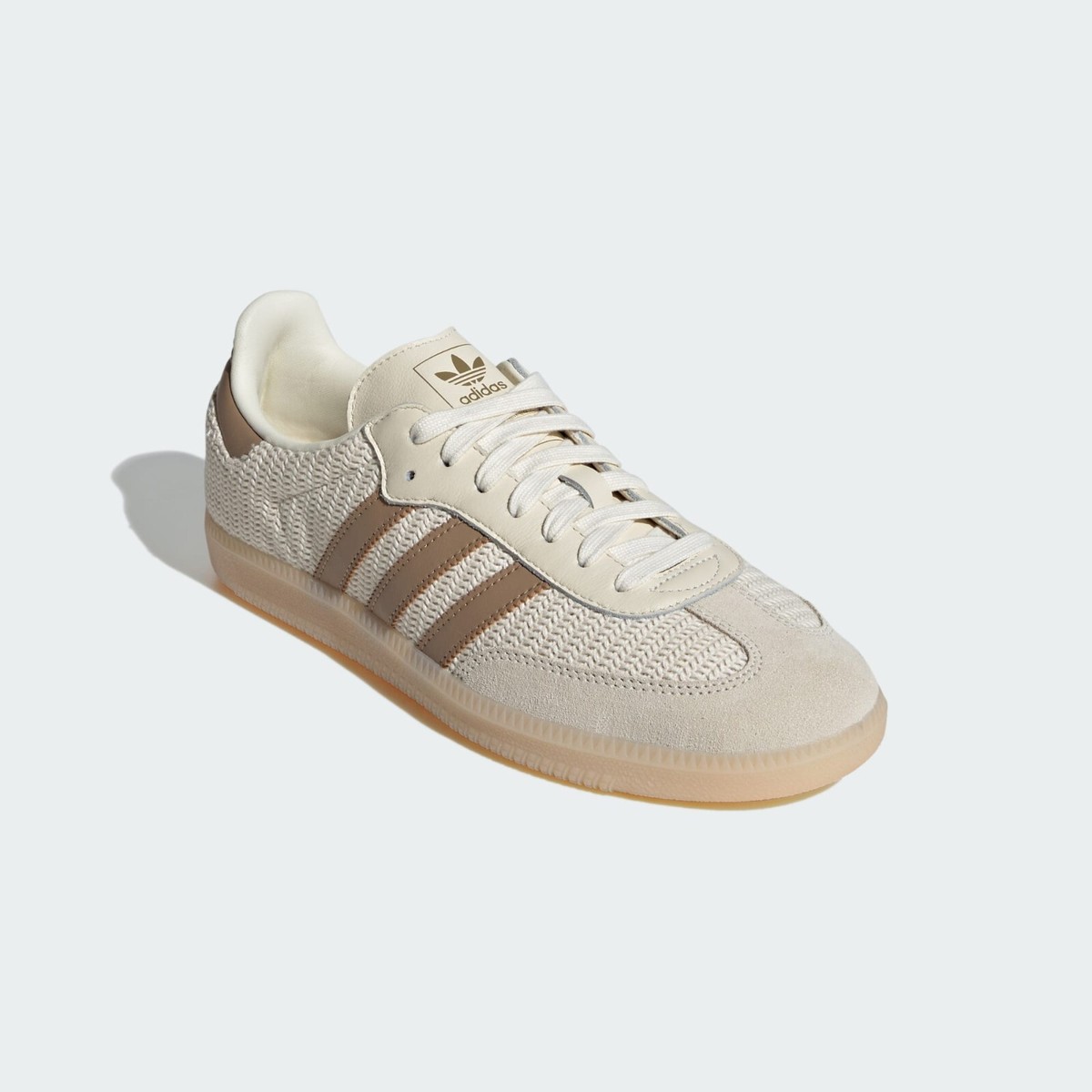adidas Originals SAMBA OG JI3185 Cream White Cardboard Crystal
