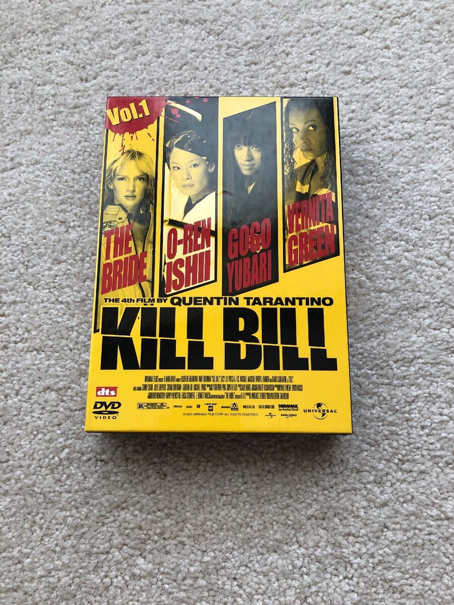 Dvd Box Usado Kill Bill Vol 1 & 2