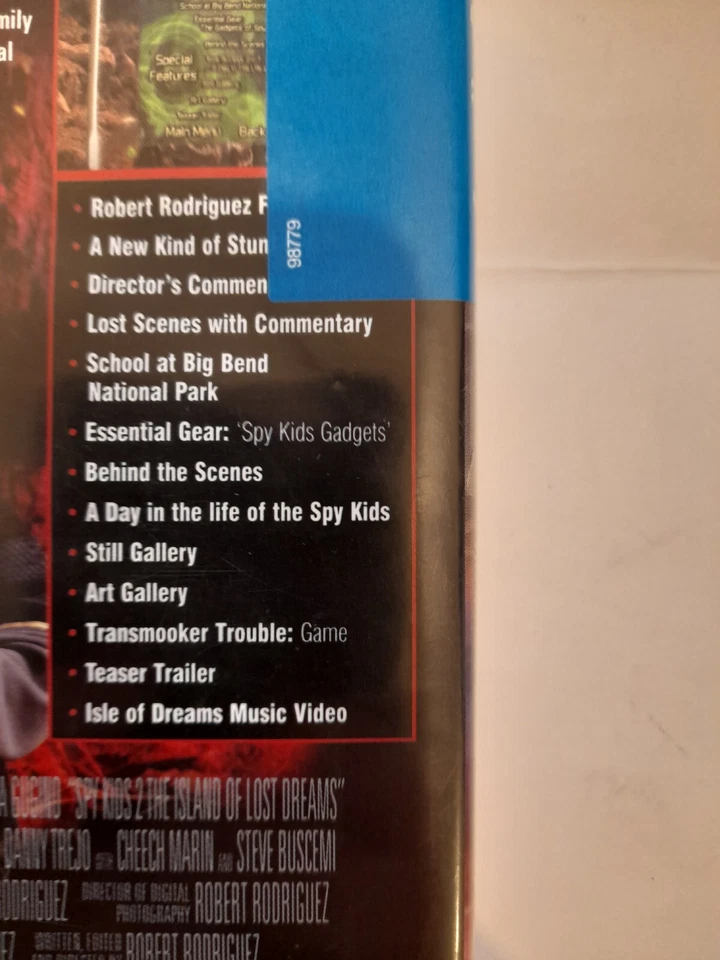 Spy Kids 2: The Island Of Lost Dreams (DVD, 2003)- Special Feat./Deleted Scenes - Image 3 of 4