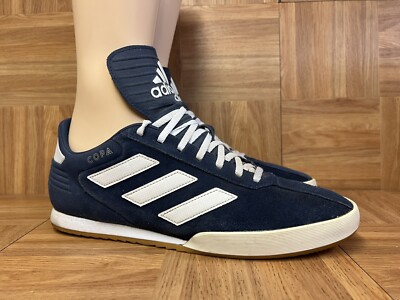 RARE🔥 Sz 11.5 - Adidas Copa Super Collegiate Navy Gum Indoor