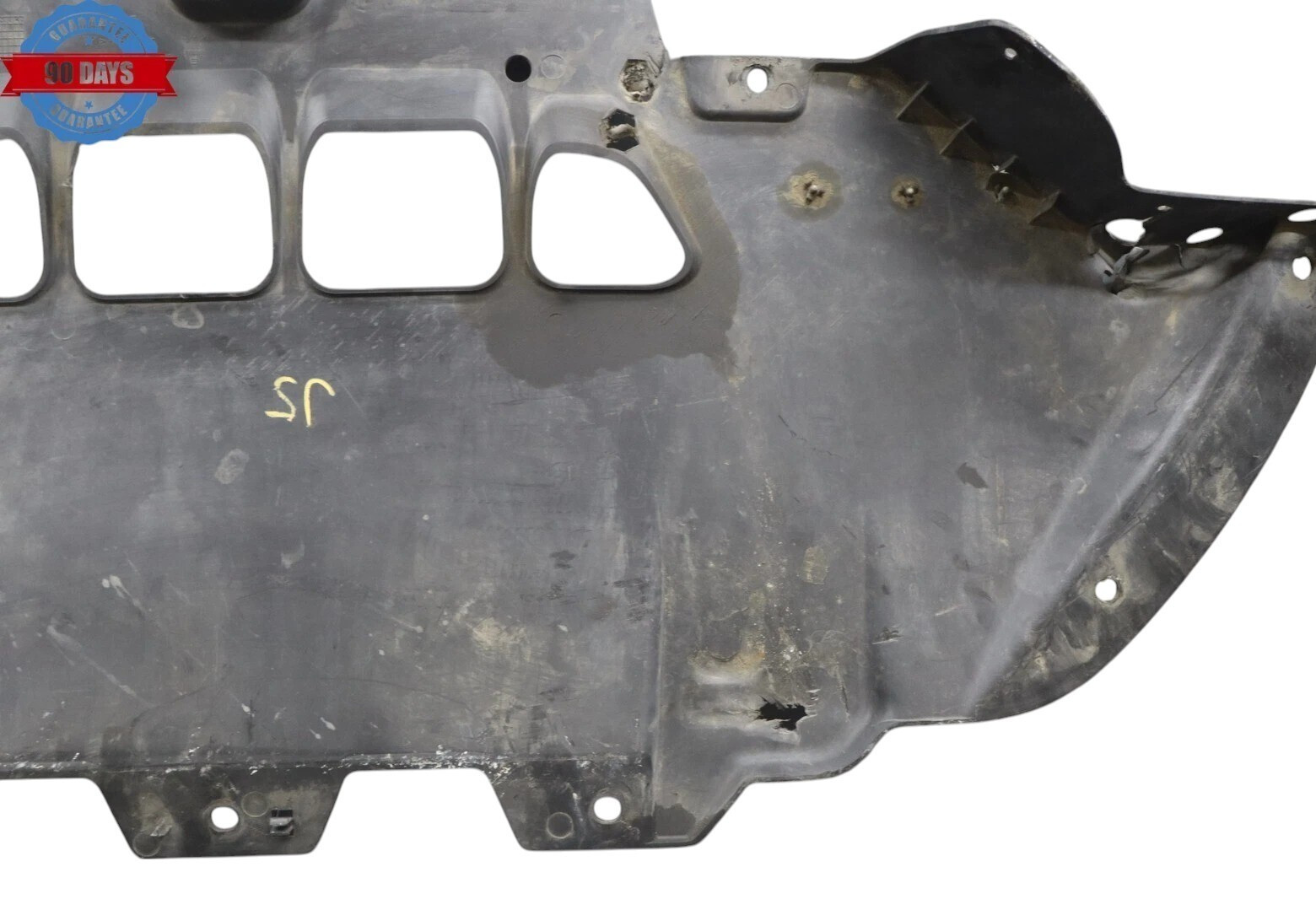 14-19 Maserati Ghibli Front Bottom Engine Forward Cover Splash Shield Panel Oem