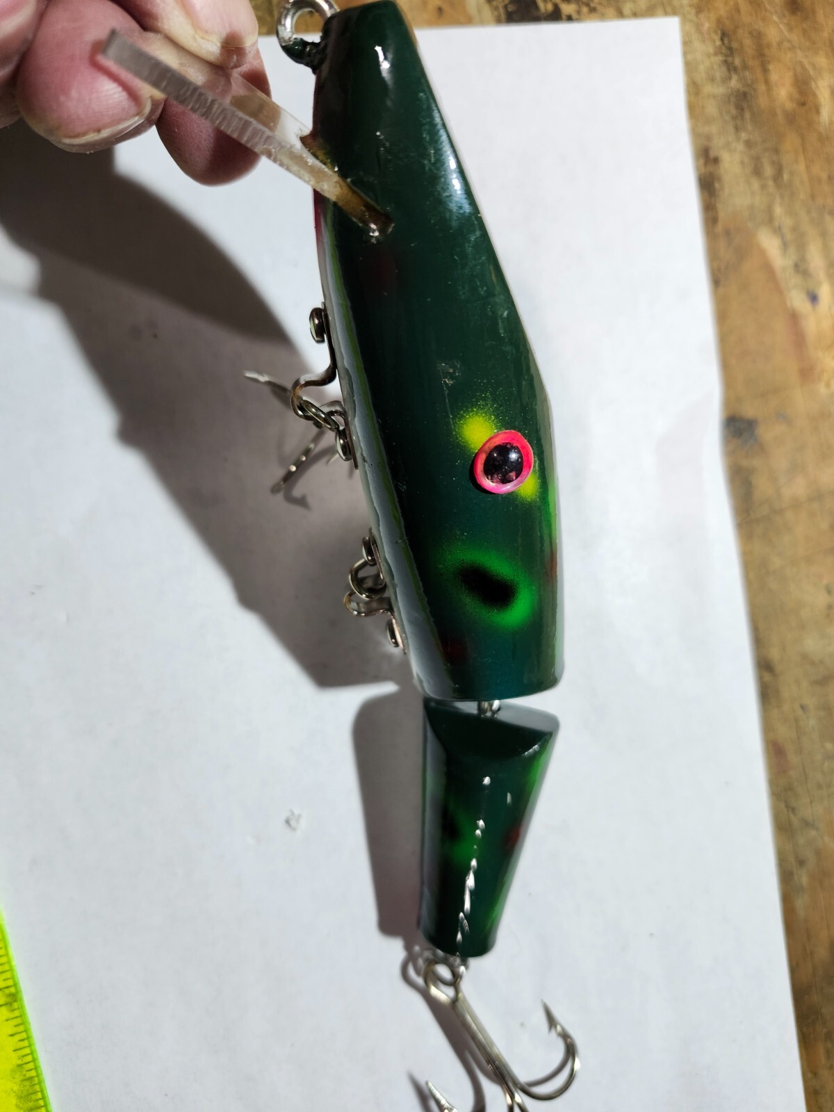 Dick Mason Musky Lures Wood No longer Made - Image 9