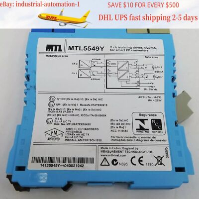 1PCS MTL 5549Y isolating driver brand-new