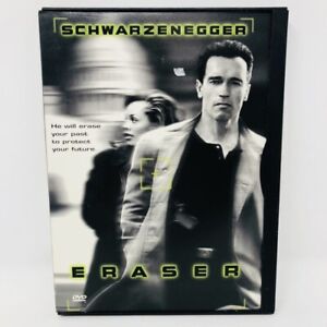 Eraser Dvd Arnold Schwarzenegger Free Shipping Ebay