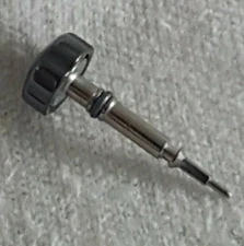 RADO Water Resistant Black Ceramic Cap Crown Part Number 48-110