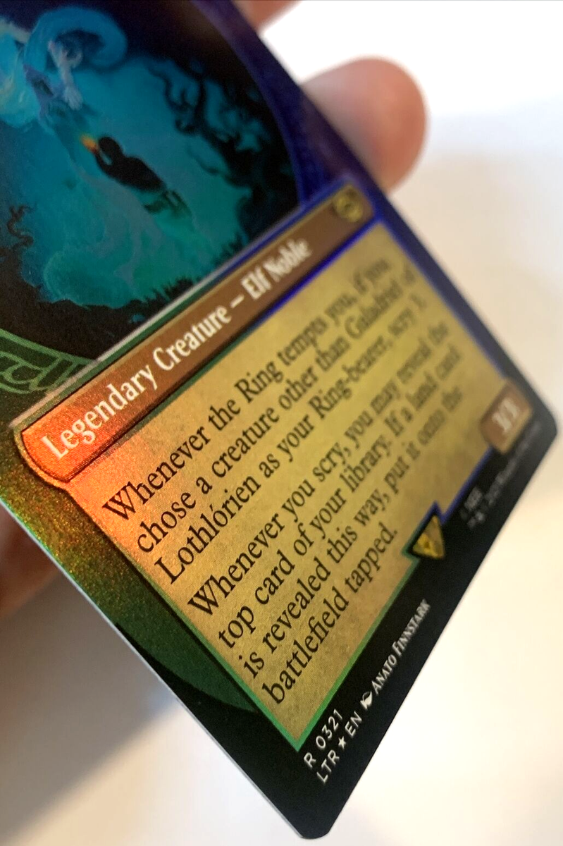 MTG Galadriel of Lothlorien *SHOWCASE FOIL* The Lord of the Rings