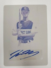 2019 Leaf Perfect Game Baseball - Magenta 1/1 Plate Auto - JORDAN THOMPSON - 