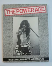 The Power Age - Rock and Heavy Metal photos by Rob Halfin - 1982 EVH cover photo