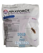 72 Maxforce FC German Roach Cockroach Control Bait Stations ~ New Bag By ENVU
