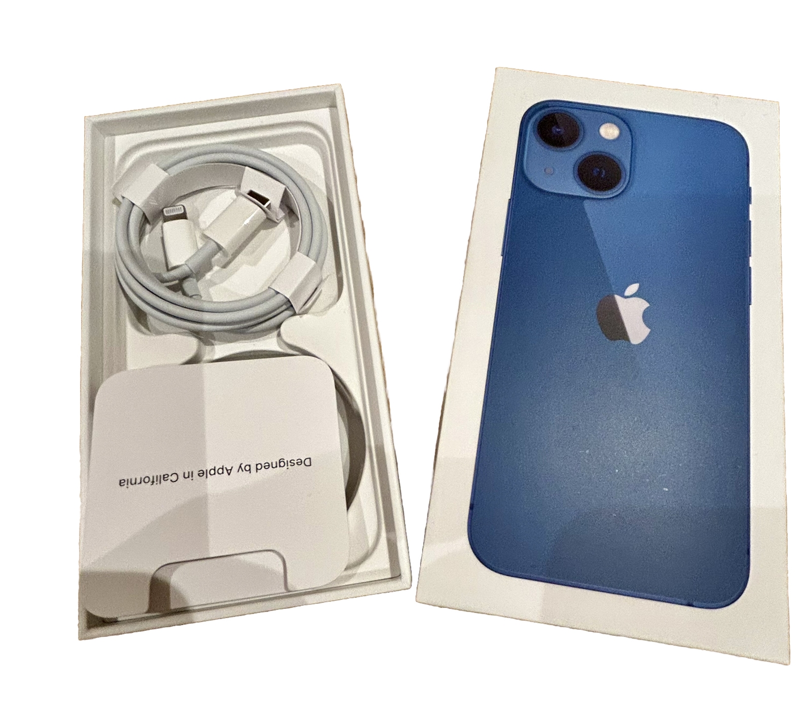 Apple iPhone 13 mini - 128GB - Blue (Unlocked) 194252690550 | eBay