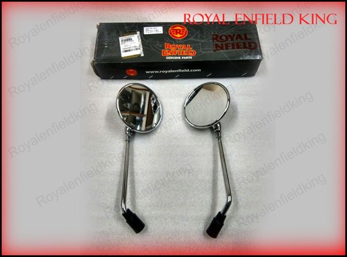 Genuine Royal Enfield Genuine Mirror Kit For Classic #888247 - Picture 3 of 5