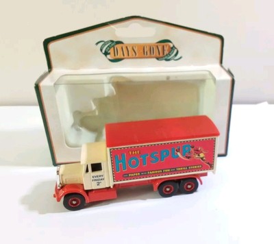 LLEDO DAYS GONE SCAMMELL 6-RAD LKW - DER HOTSPUR - D044042 - VERPACKT