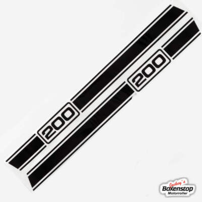 Jockeys Boxenstop Serveta Jet 200 Side Panel Stripe Set
