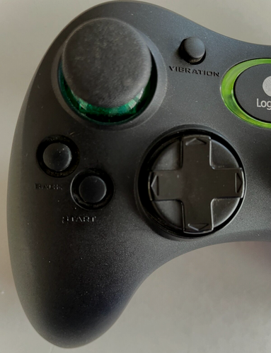 Logitech Original XBOX Cordless Precision Controller - See video - Picture 2 of 5