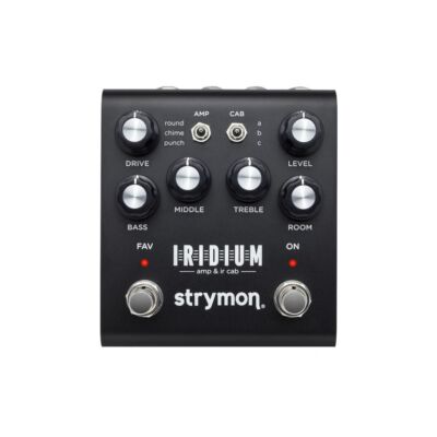 Strymon Iridium Amp Modeler & Impulse Response Cab Simulator IR  