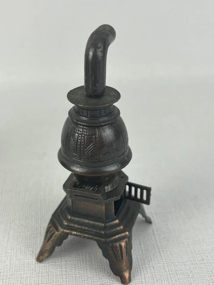 Lot/7 Vintage Durham Industries Dollhouse Figures Desk Rocking Horse - Image 4 of 4