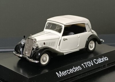 1/43 Mercedes-Benz 170V Cabrio W136 1936-1939 RAR Schuco | eBay