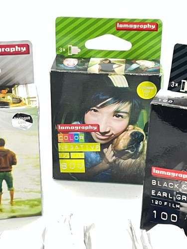 Lomography 120 film mix! 6x medium format film, expired - Bild 3 von 5