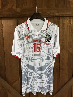 retro mexico jersey 1998