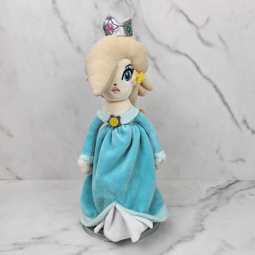 Sanei Super Mario 3D World Rosalina Plush Nintendo 2014