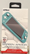 Nyko Screen Armor 9H Tempered Glass Protector for Nintendo Switch Lite New