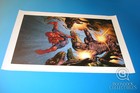 Heroes For Hire #7 Spider-Man Canvas Giclee Art David Yardin Marvel Artworks — photo 3