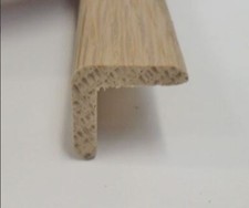 Angle Oak cushion corner trim moulding 20x20mm 1170mm bead wooden timber edging