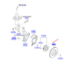 Disque de frein Kia CEED