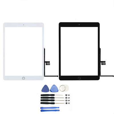Touch Screen Glass Digitizer For iPad 7 10.2'' 2019 7th Gen Lens A2197 A2198 US