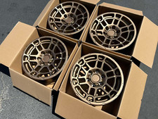 17 Wheels Rims Fits Trd Pro Toyota 4runner Tacoma Tundra Sequoia Fj Cruiser