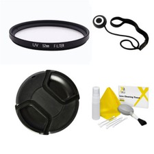 UV Filter  Lens Cap Value Accessory Kit, 52mm 58mm 62mm 72mm for Nikon Canon