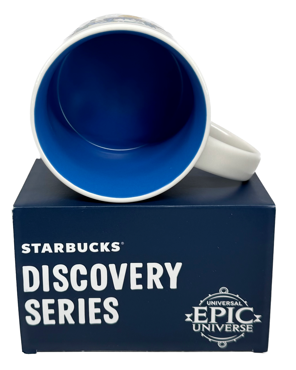 2025 Starbucks Discovery Series Universal EPIC Universe 14oz